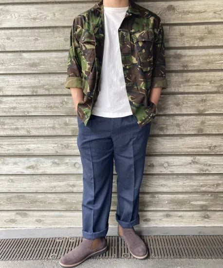 イギリス空軍 RAF ブルーグレー No.2 ドレスパンツ ニアニュー 206YN2=