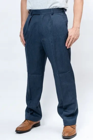 イギリス空軍 RAF ブルーグレー No.2 ドレスパンツ ニアニュー 206YN2=