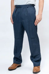 イギリス空軍 RAF ブルーグレー No.2 ドレスパンツ ニアニュー 206YN2=