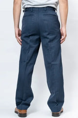 イギリス空軍 RAF ブルーグレー No.2 ドレスパンツ ニアニュー 206YN2=