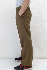 イギリス陸軍 ARMY ブラウン No.2 バラック ドレスパンツ USED =