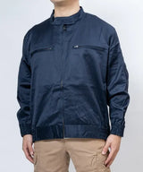 フランス BALSAN ネイビー スタンドカラージャケット 新品 =