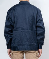 フランス BALSAN ネイビー スタンドカラージャケット 新品 =