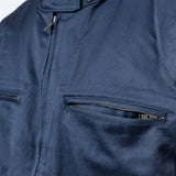 フランス BALSAN ネイビー スタンドカラージャケット 新品 =