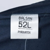 フランス BALSAN ネイビー スタンドカラージャケット 新品 =