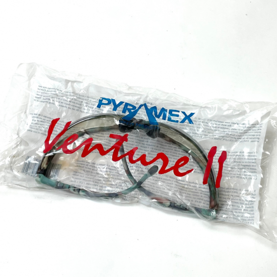 (8/27まで特価)アメリカ軍 PYRAMEX シューティンググラス 新品 6N=