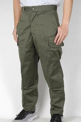 フランス軍 OD ビンテージ M-64 カーゴパンツ USED 401U=