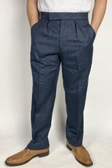 イギリス空軍 RAF ブルーグレー No.1(2) ドレスパンツ 新品 206YN-Z=