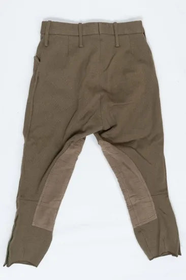【ビッグ＆スモール特価】イギリス軍 ブラウン ライディングパンツ USED