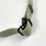 フランス軍 カーキ オープンバックル キャンバスベルト 新品 40N-