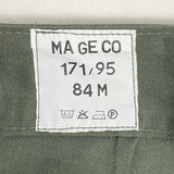 スモール特価、フランス空軍 エアフォース OD アビエイターパンツ 新品 =