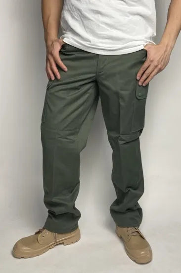 スモール特価、フランス空軍 エアフォース OD アビエイターパンツ 新品 =