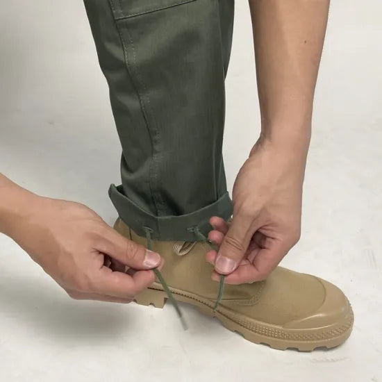 スモール特価、フランス空軍 エアフォース OD アビエイターパンツ 新品 =