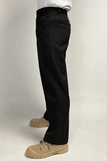 【スモール＆ビッグ特価】イギリス海軍 ROYAL NAVY ブラック No.3 ドレスパンツ USED 206BU-SB=
