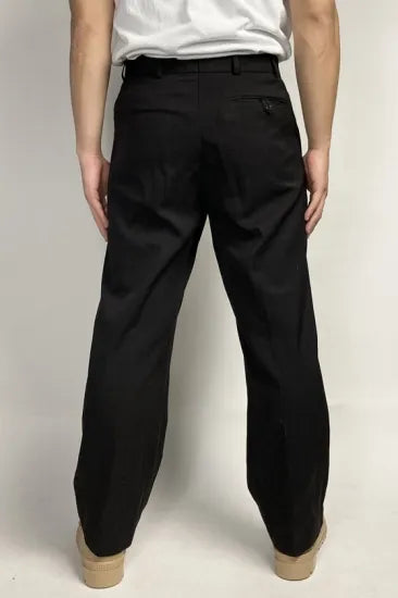 【スモール＆ビッグ特価】イギリス海軍 ROYAL NAVY ブラック No.3 ドレスパンツ USED 206BU-SB=