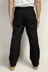 【スモール＆ビッグ特価】イギリス海軍 ROYAL NAVY ブラック No.3 ドレスパンツ USED 206BU-SB=