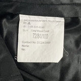 【スモール＆ビッグ特価】イギリス海軍 ROYAL NAVY ブラック No.3 ドレスパンツ USED 206BU-SB=