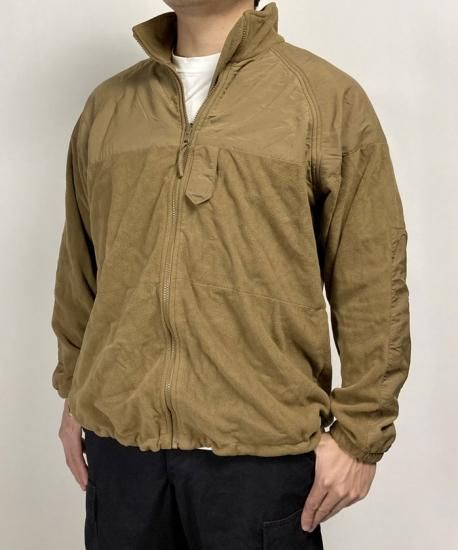 アメリカ海軍 U.S.NAVY コヨーテ NWU TYPE II/III パーカー用 フリース