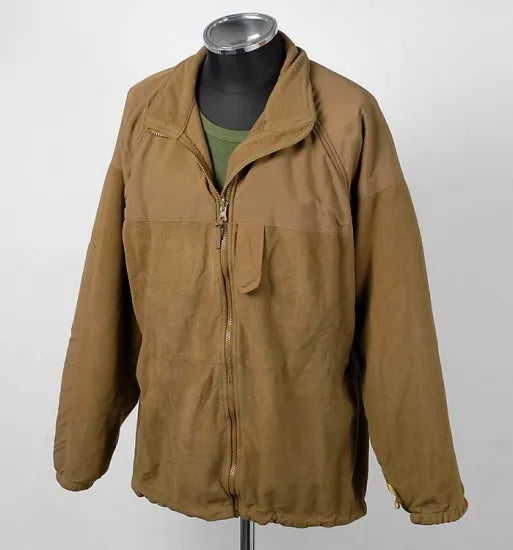 米軍実物 NWUゴアテックスジャケット用ライナー コヨーテL/S D U.S.