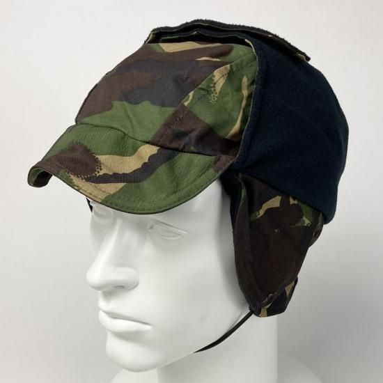 イギリス軍 DPM カモフラージュ MVP ウィンターキャップ 新品 M77N-