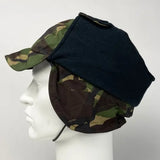 イギリス軍 DPM カモフラージュ MVP ウィンターキャップ 新品 M77N-