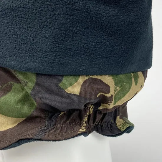 イギリス軍 DPM カモフラージュ MVP ウィンターキャップ 新品 M77N-
