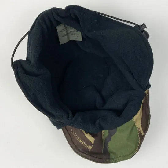 イギリス軍 DPM カモフラージュ MVP ウィンターキャップ 新品 M77N-