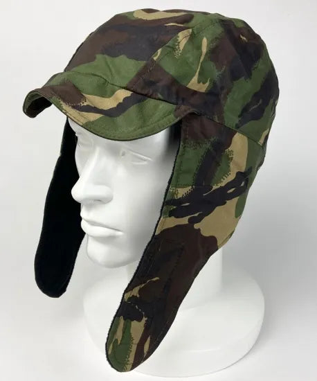 イギリス軍 DPM カモフラージュ MVP ウィンターキャップ 新品 M77N-