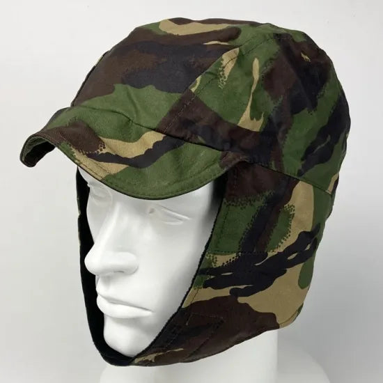 イギリス軍 DPM カモフラージュ MVP ウィンターキャップ 新品 M77N-