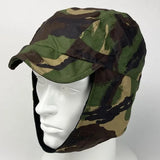 イギリス軍 DPM カモフラージュ MVP ウィンターキャップ 新品 M77N-