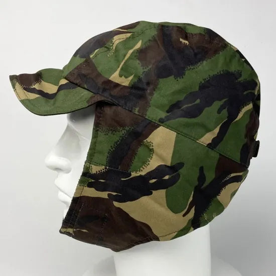 イギリス軍 DPM カモフラージュ MVP ウィンターキャップ 新品 M77N-