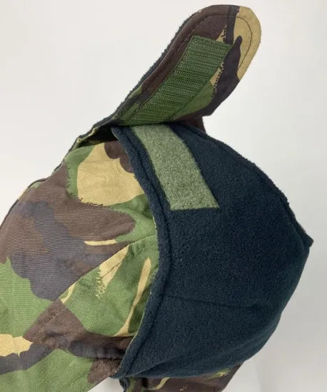 イギリス軍 DPM カモフラージュ MVP ウィンターキャップ 新品 M77N-