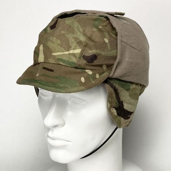 イギリス軍 MTP MVP ウィンターキャップ 新品 M62N-