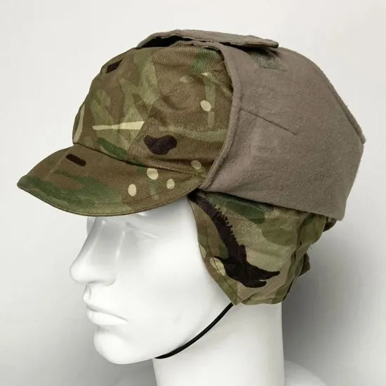 イギリス軍 MTP MVP ウィンターキャップ 新品 M62N-