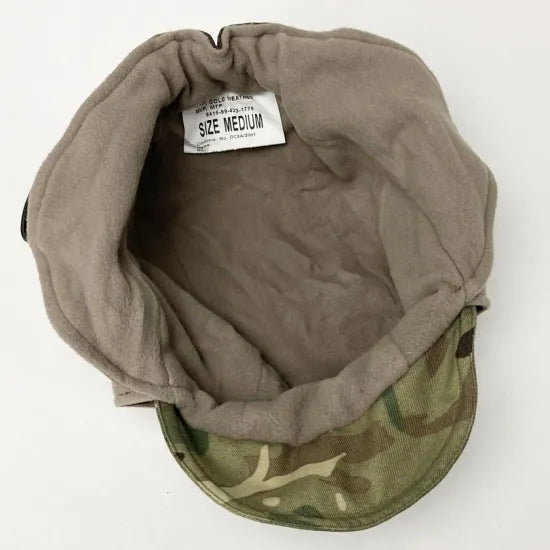 イギリス軍 MTP MVP ウィンターキャップ 新品 M62N-