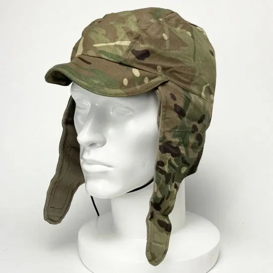 イギリス軍 MTP MVP ウィンターキャップ 新品 M62N-