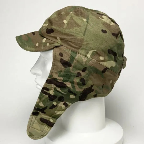 イギリス軍 MTP MVP ウィンターキャップ 新品 M62N-