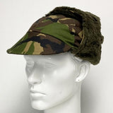 オランダ軍 カモフラージュ ウィンターキャップ 新品 M61N-