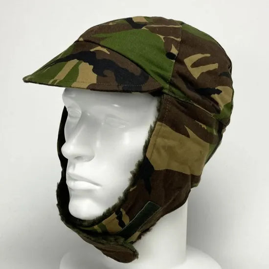 オランダ軍 カモフラージュ ウィンターキャップ 新品 M61N-