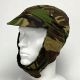 オランダ軍 カモフラージュ ウィンターキャップ 新品 M61N-