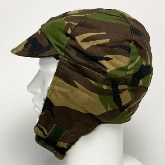 オランダ軍 カモフラージュ ウィンターキャップ 新品 M61N-