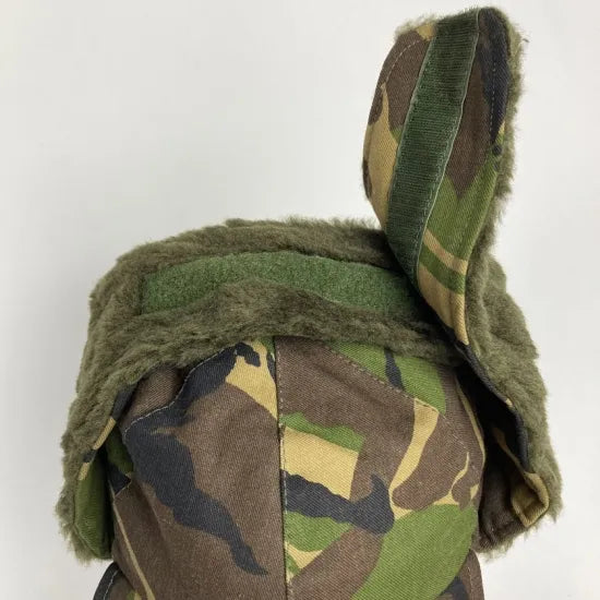 オランダ軍 カモフラージュ ウィンターキャップ 新品 M61N-