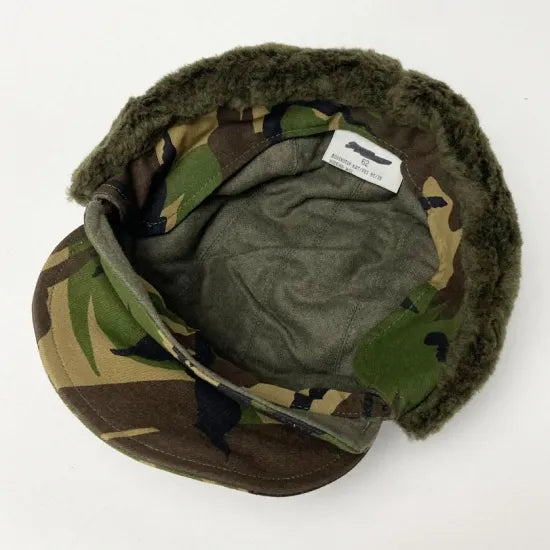 オランダ軍 カモフラージュ ウィンターキャップ 新品 M61N-