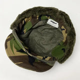 オランダ軍 カモフラージュ ウィンターキャップ 新品 M61N-