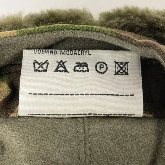 オランダ軍 カモフラージュ ウィンターキャップ 新品 M61N-