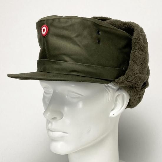 オーストリア軍 OD ウィンターキャップ 新品 M60N-