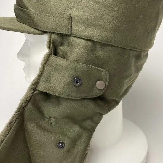 オーストリア軍 OD ウィンターキャップ 新品 M60N-