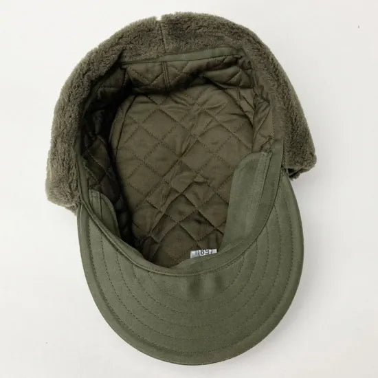 オーストリア軍 OD ウィンターキャップ 新品 M60N-