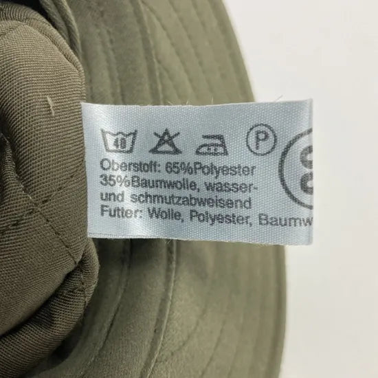 オーストリア軍 OD ウィンターキャップ 新品 M60N-