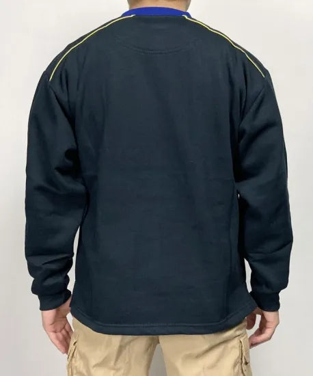 LZBN】LZBN LOGO L/S TEE (WHITE) 149cm Mサイズ着用 バックと
